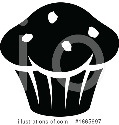 Muffin Clipart #1665997 by cidepix
