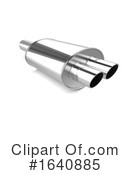 Muffler Clipart #1640885 by Steve Young