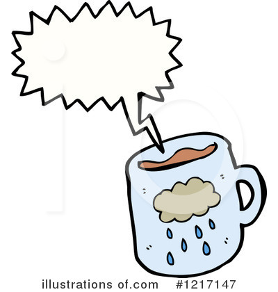 Royalty-Free (RF) Mug Clipart Illustration by lineartestpilot - Stock Sample #1217147