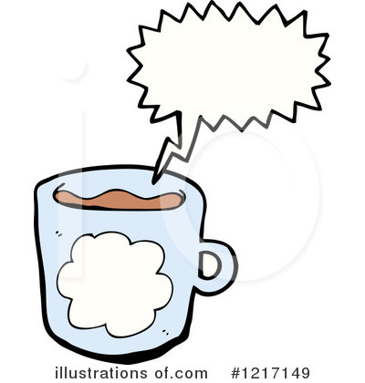 Royalty-Free (RF) Mug Clipart Illustration by lineartestpilot - Stock Sample #1217149