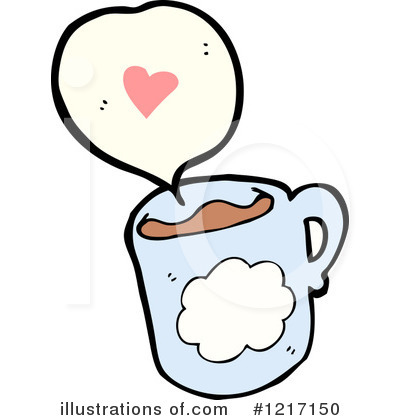 Royalty-Free (RF) Mug Clipart Illustration by lineartestpilot - Stock Sample #1217150