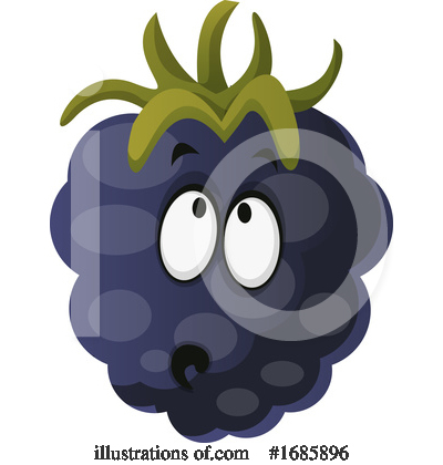 Royalty-Free (RF) Mulberry Clipart Illustration by Morphart Creations - Stock Sample #1685896