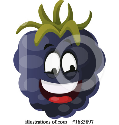 Royalty-Free (RF) Mulberry Clipart Illustration by Morphart Creations - Stock Sample #1685897