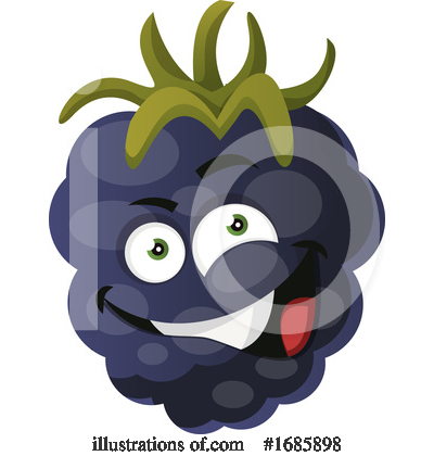 Royalty-Free (RF) Mulberry Clipart Illustration by Morphart Creations - Stock Sample #1685898