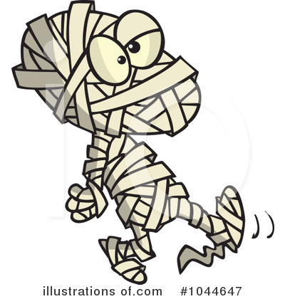 Mummy Clipart #1044647 by toonaday