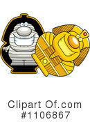 Mummy Clipart #1106867 by Cory Thoman