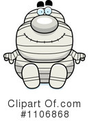 Mummy Clipart #1106868 by Cory Thoman