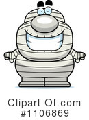 Mummy Clipart #1106869 by Cory Thoman