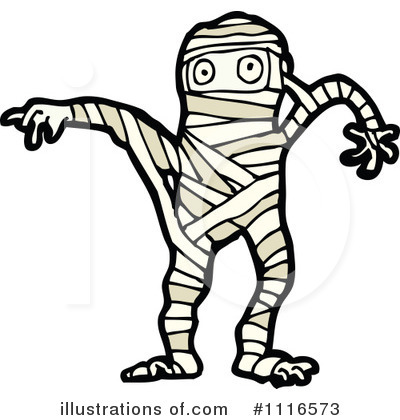 Mummy Clipart #1116573 by lineartestpilot