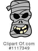 Mummy Clipart #1117349 by Zooco
