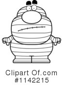 Mummy Clipart #1142215 by Cory Thoman