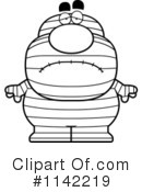 Mummy Clipart #1142219 by Cory Thoman