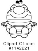 Mummy Clipart #1142221 by Cory Thoman