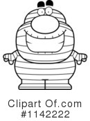 Mummy Clipart #1142222 by Cory Thoman