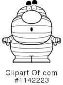 Mummy Clipart #1142223 by Cory Thoman