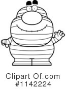 Mummy Clipart #1142224 by Cory Thoman