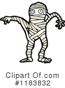 Mummy Clipart #1183832 by lineartestpilot