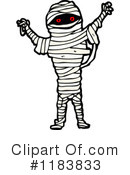 Mummy Clipart #1183833 by lineartestpilot