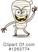 Mummy Clipart #1263774 by Zooco