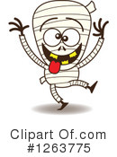 Mummy Clipart #1263775 by Zooco