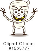 Mummy Clipart #1263777 by Zooco