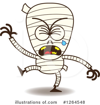 Mummy Clipart #1264548 by Zooco