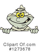 Mummy Clipart #1273678 by Dennis Holmes Designs