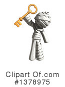 Mummy Clipart #1378975 by Leo Blanchette