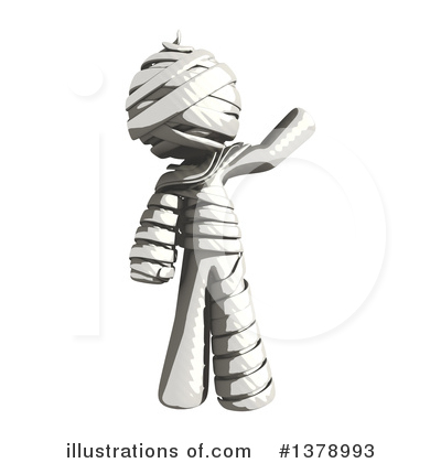 Royalty-Free (RF) Mummy Clipart Illustration by Leo Blanchette - Stock Sample #1378993