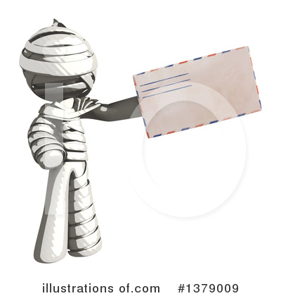 Mummy Clipart #1379009 by Leo Blanchette