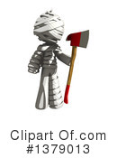 Mummy Clipart #1379013 by Leo Blanchette