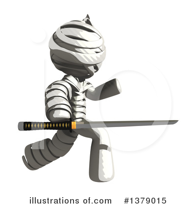 Royalty-Free (RF) Mummy Clipart Illustration by Leo Blanchette - Stock Sample #1379015