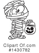 Mummy Clipart #1430782 by toonaday