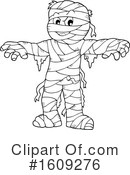 Mummy Clipart #1609276 by visekart