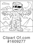 Mummy Clipart #1609277 by visekart