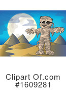 Mummy Clipart #1609281 by visekart