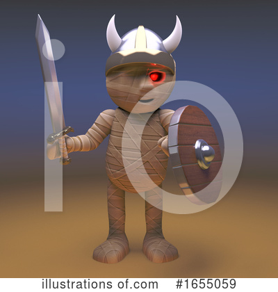 Viking Clipart #1655059 by Steve Young