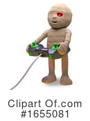 Mummy Clipart #1655081 by Steve Young