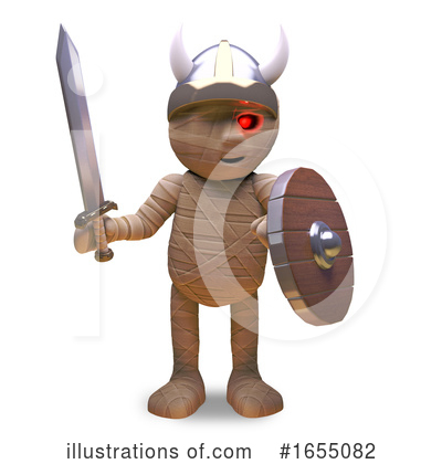 Viking Clipart #1655082 by Steve Young