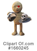 Mummy Clipart #1660245 by Steve Young