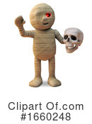 Mummy Clipart #1660248 by Steve Young