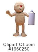 Mummy Clipart #1660250 by Steve Young