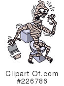 Mummy Clipart #226786 by Zooco