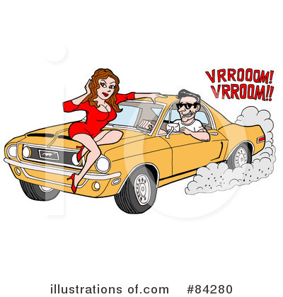 Cars Clipart #84280 by LaffToon