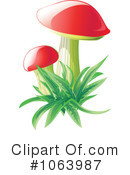 Mushroom Clipart #1063987 by Vector Tradition SM