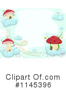 Mushroom Clipart #1145396 by BNP Design Studio