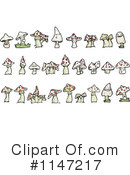 Mushroom Clipart #1147217 by lineartestpilot