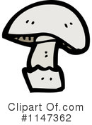 Mushroom Clipart #1147362 by lineartestpilot