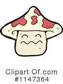 Mushroom Clipart #1147364 by lineartestpilot