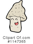 Mushroom Clipart #1147365 by lineartestpilot